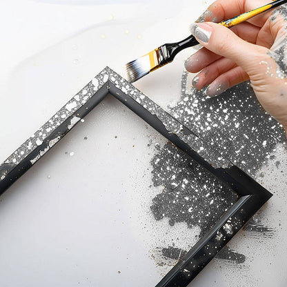 Purpurina Glitter Biodegradável Prateada