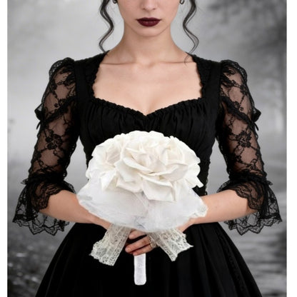 Ramo de Rosas Brancas Deluxe