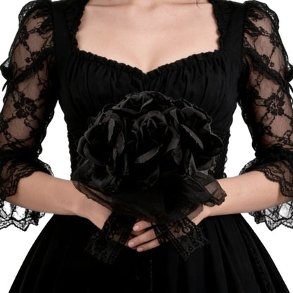 Ramo de Rosas Negras Deluxe