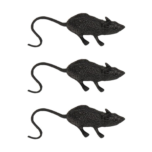 Saco de 3 Ratos Pretos