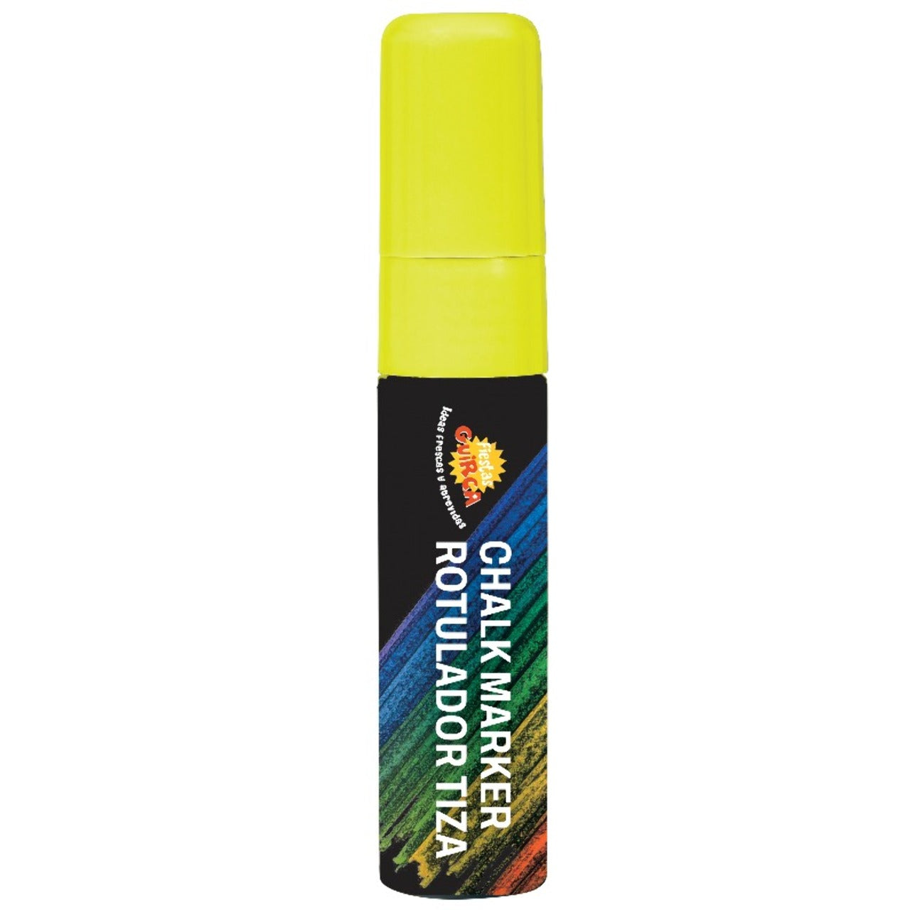 Marcador de Giz Líquido Amarelo