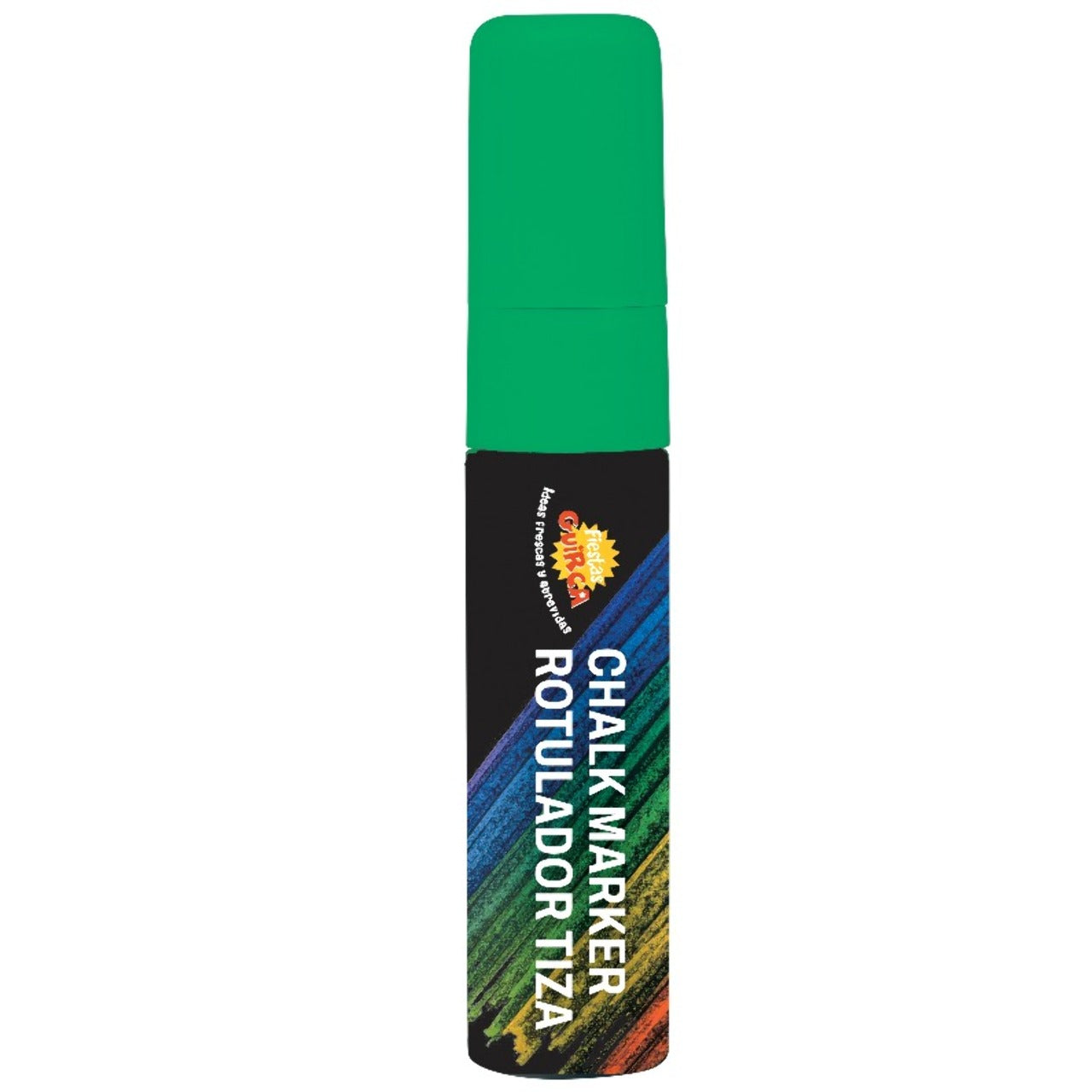 Marcador de Giz Líquido Verde