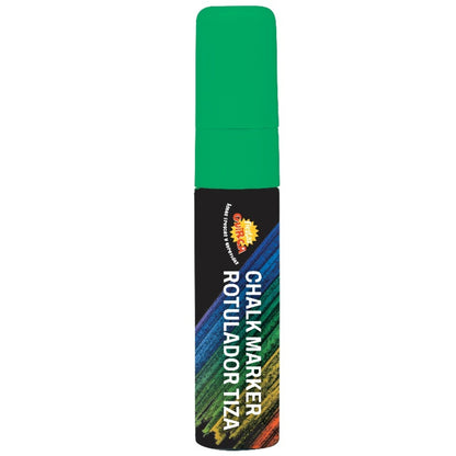 Marcador de Giz Líquido Verde