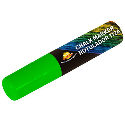 Marcador de Giz Líquido Verde