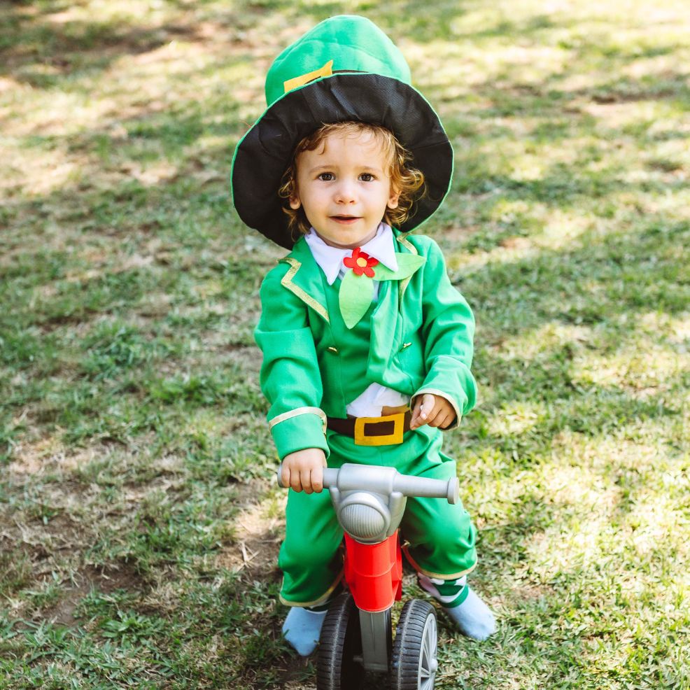 Disfraz san patricio bebé