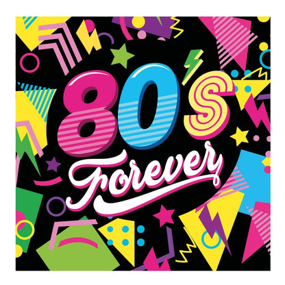 Guardanapos dos anos 80