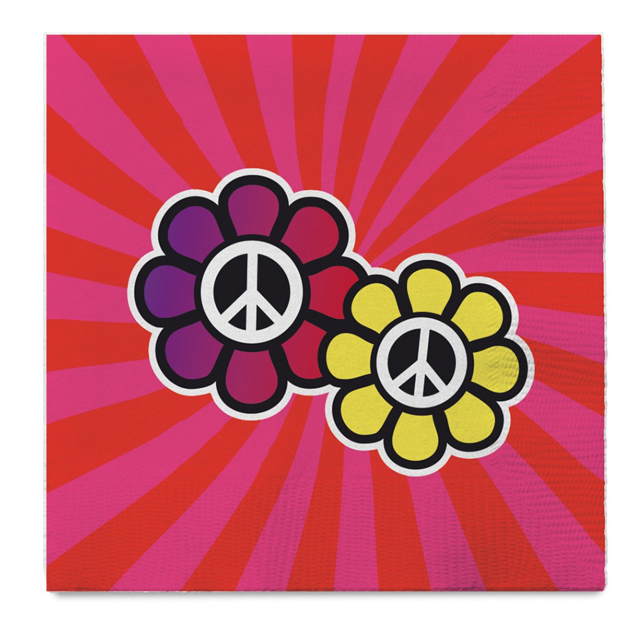 Guardanapos Hippie Peace