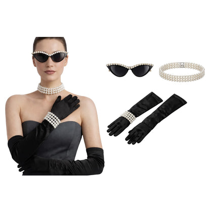 Conjunto dos Anos 50 Audrey