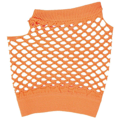 Conjunto de Anos 80 Laranja