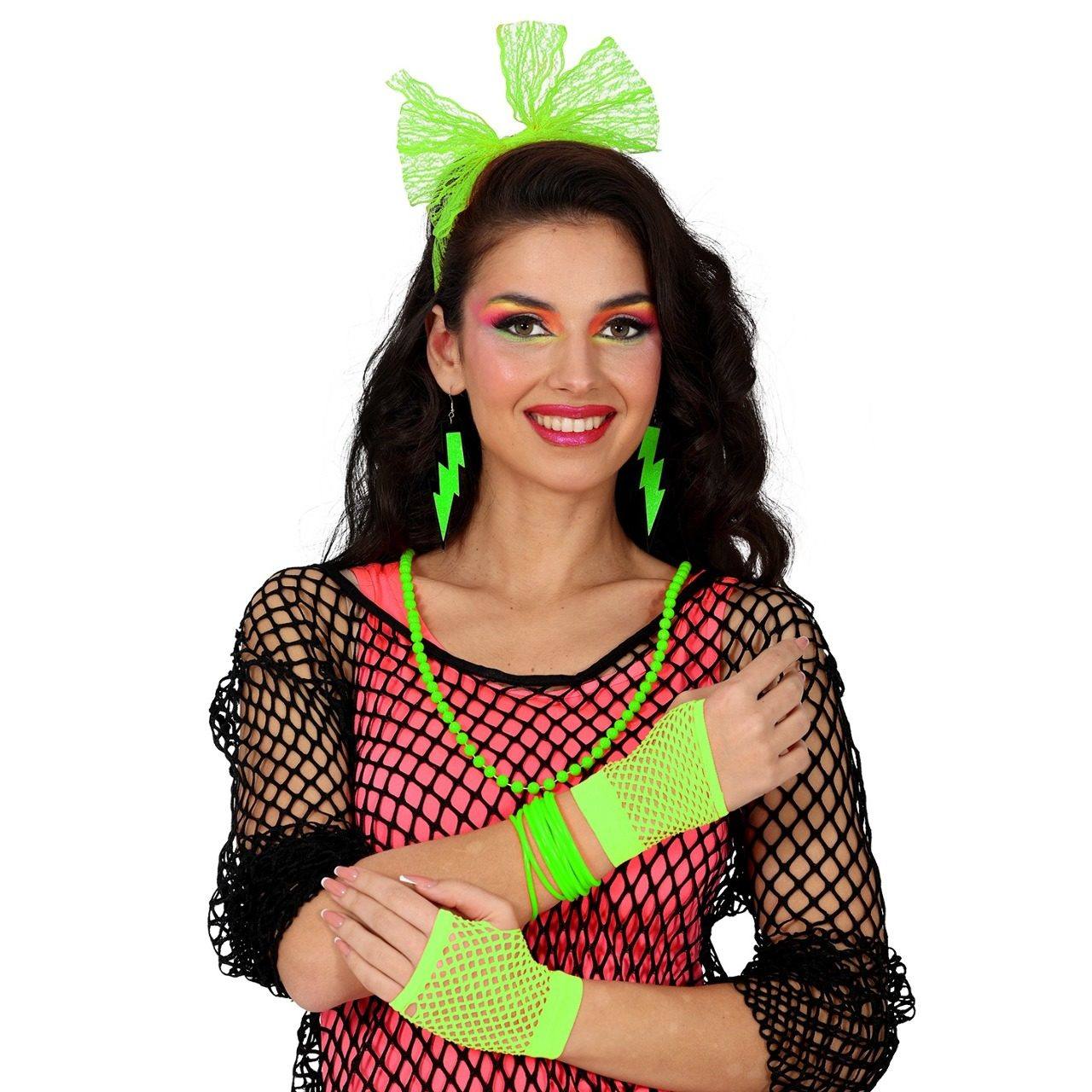 Conjunto de Anos 80 Verde