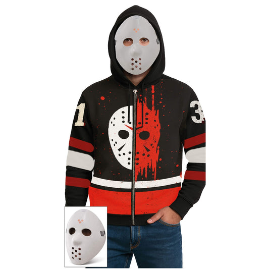 Conjunto de Assassino Jason Sexta-Feira 13