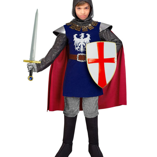 Conjunto de Cavaleiro Medieval – Cruzadas