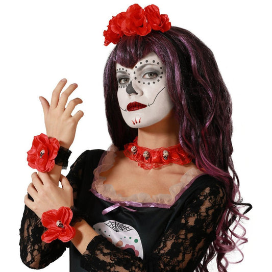 Set Catrina Vermelho