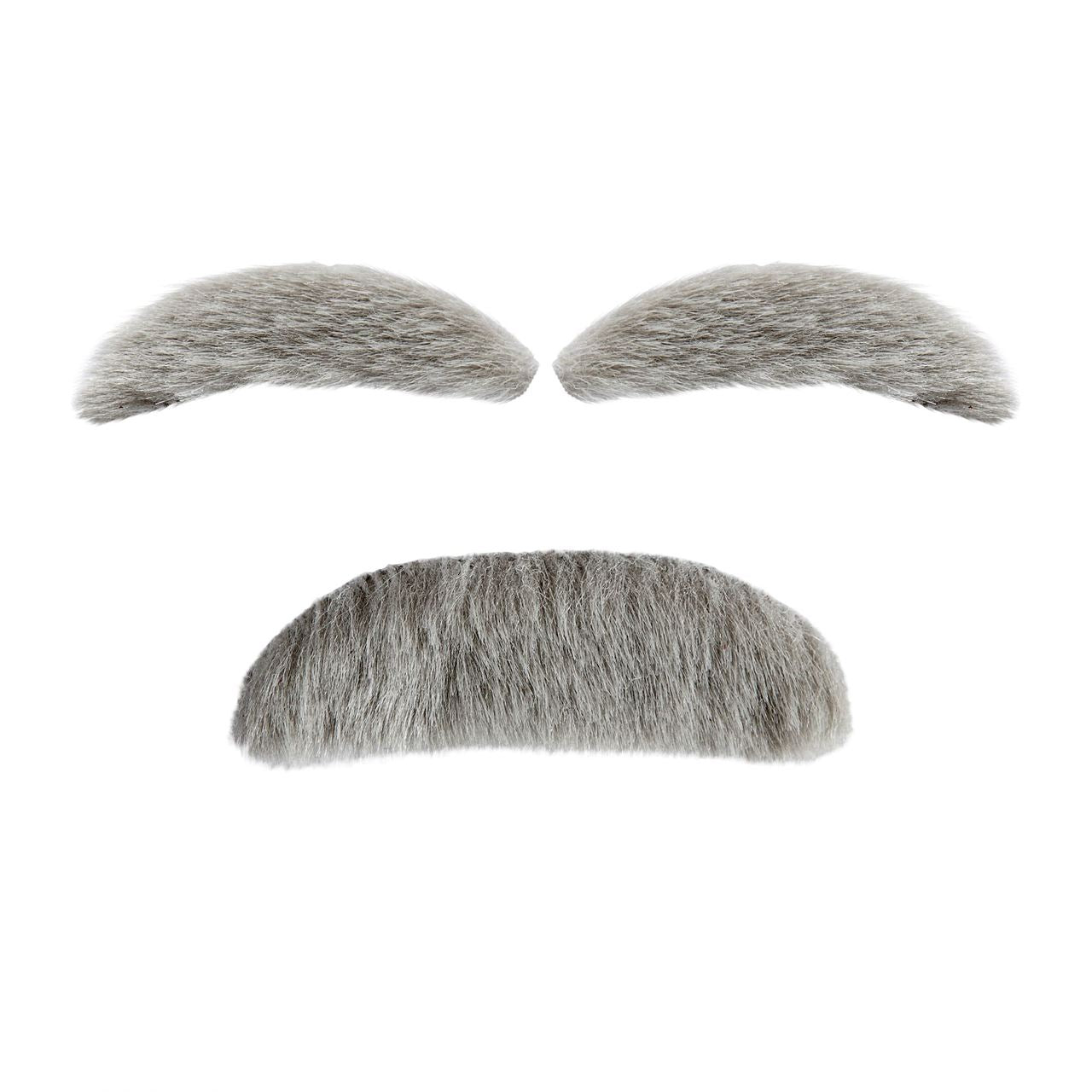 Conjunto de Sobrancelhas e Bigode Velho