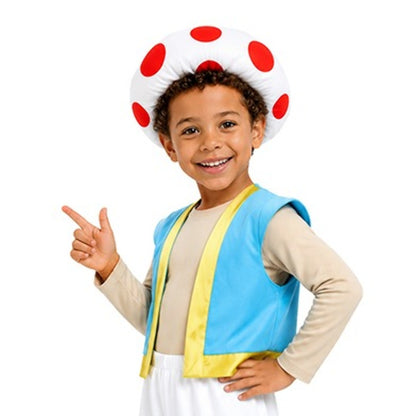 Conjunto de Cogumelo Toad