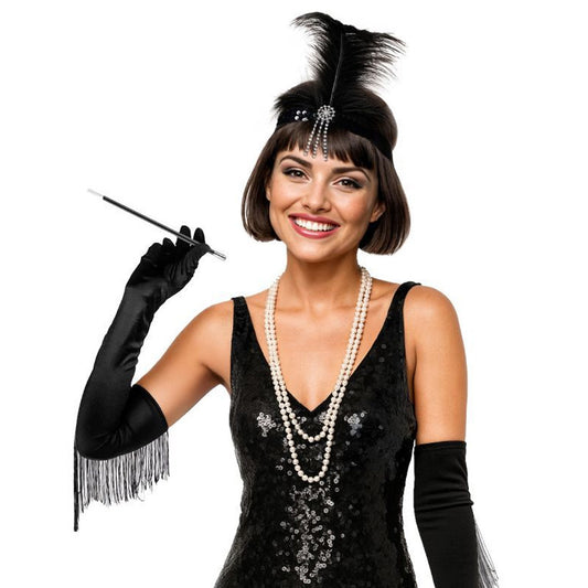 Conjunto de Charleston Cabaret Anos 20