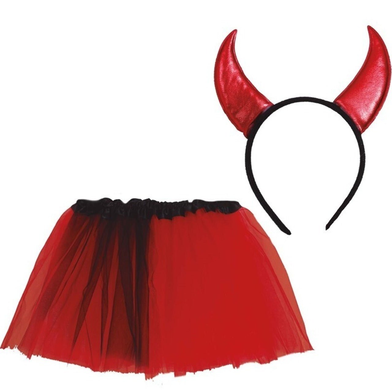 Set Tutu Diabo Infantil