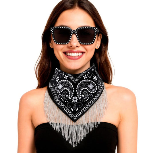 Conjunto de Disco Cowgirl Preto