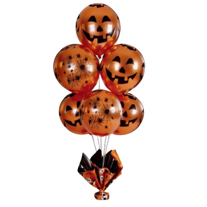 Conjunto de Balões Halloween com Suporte
