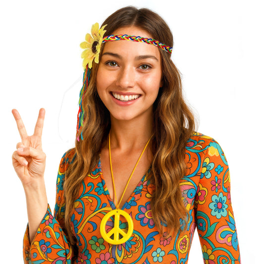 Conjunto de Hippie Floral