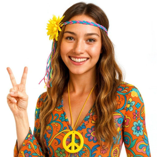 Conjunto de Hippie Floral