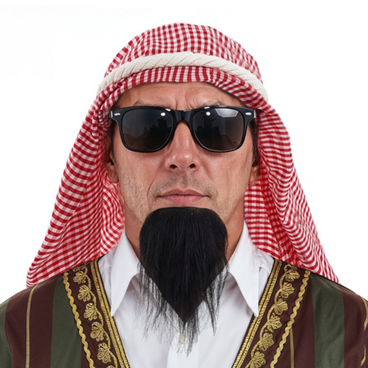 Conjunto de Xeque Árabe