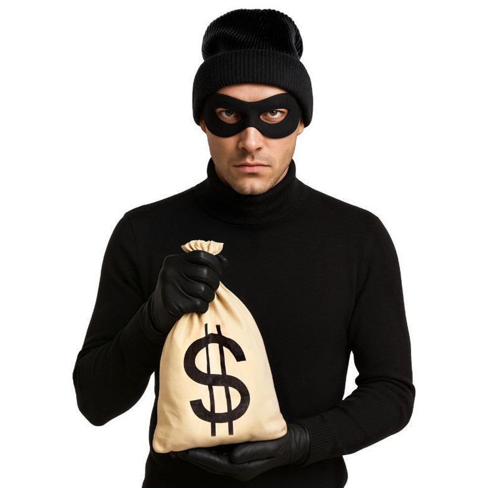 Conjunto de Ladrão Passa-montanhas