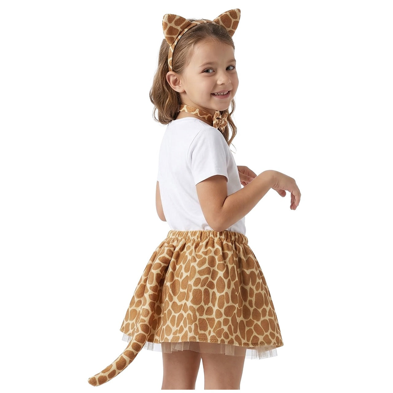Conjunto de Leopardo Manchas infantil