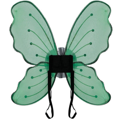 Set de Borboleta Verde infantil