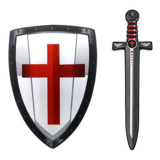 Conjunto Medieval Cruz Eva