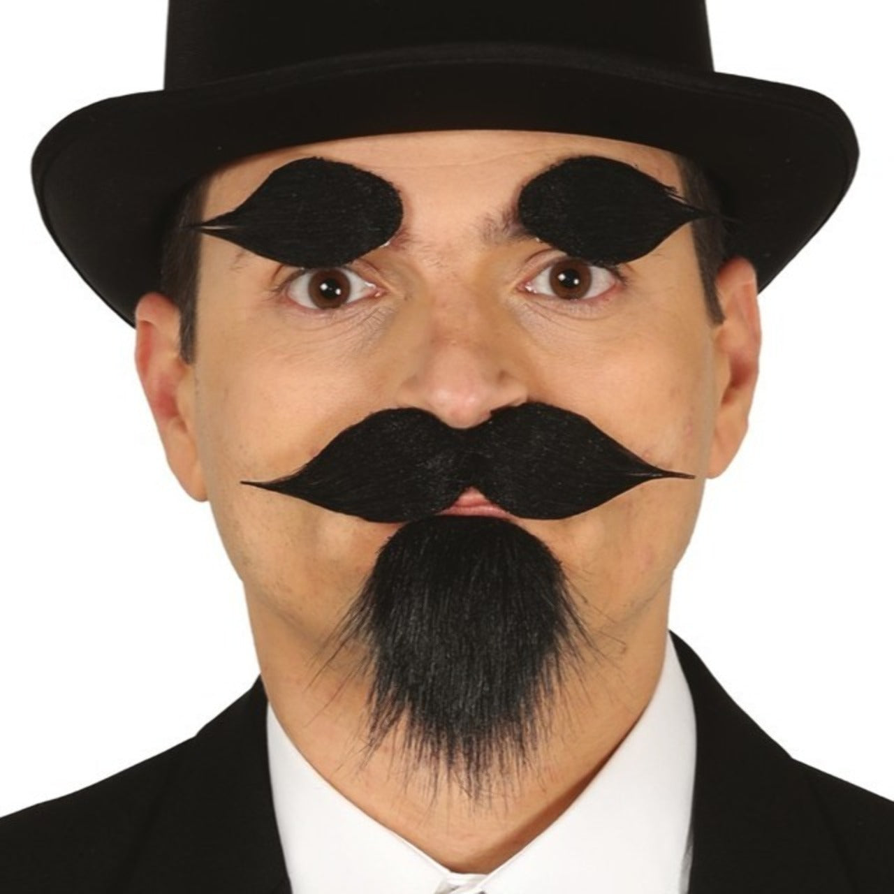 Conjunto de Pelos Negro Eco