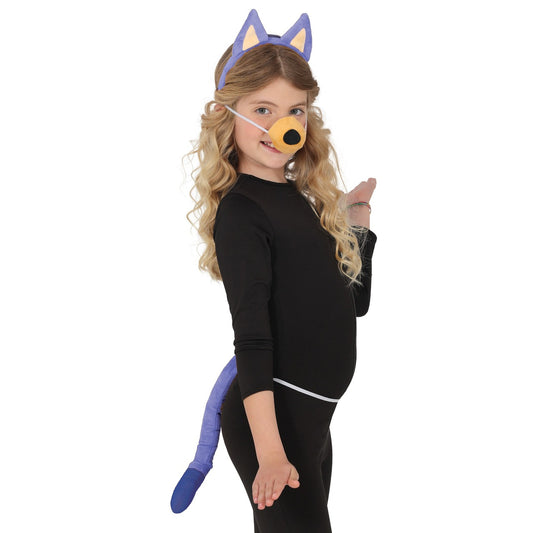 Conjunto de Cão Azul Bluey