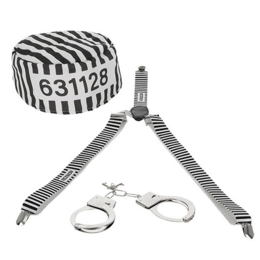 Conjunto de Prisioneiro às Riscas