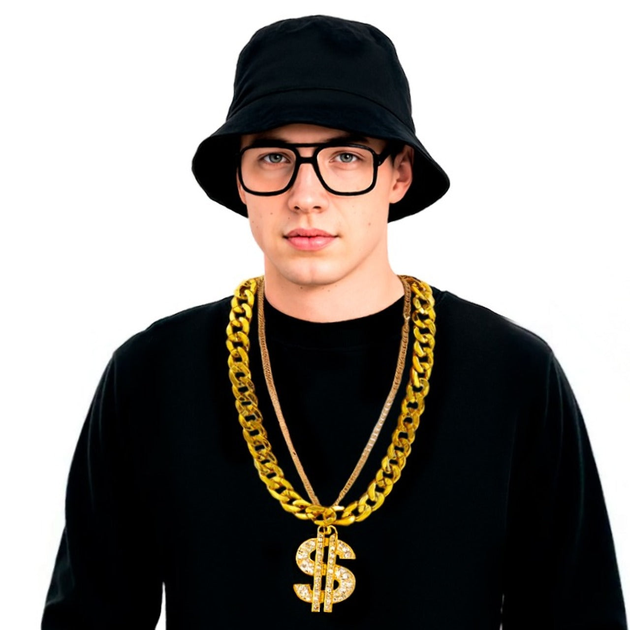 Conjunto de Rapper Hip Hop