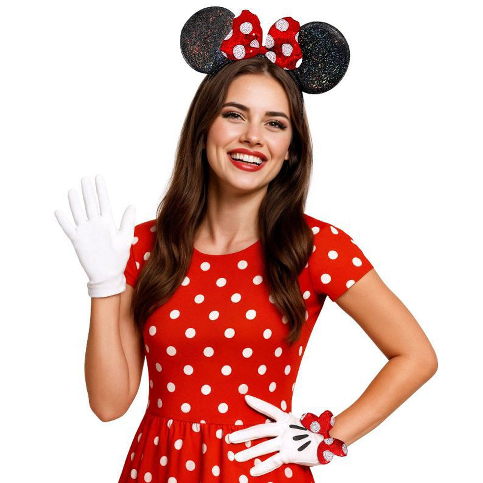 Conjunto de Ratinha de Bolinhas