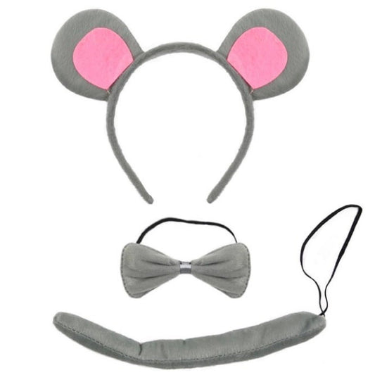 Kit de Ratinho Cinza