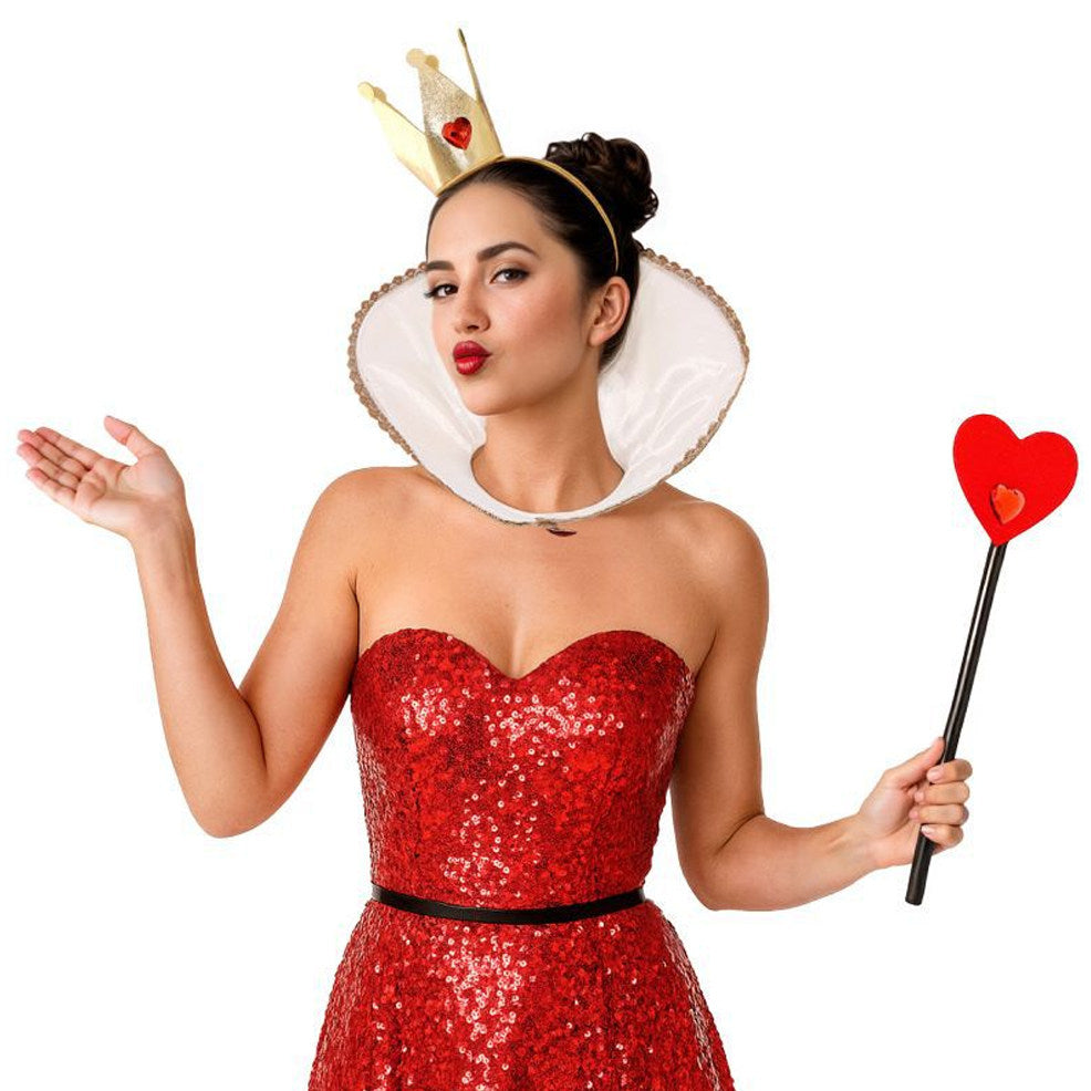 Conjunto de Rainha de Copas Luxury