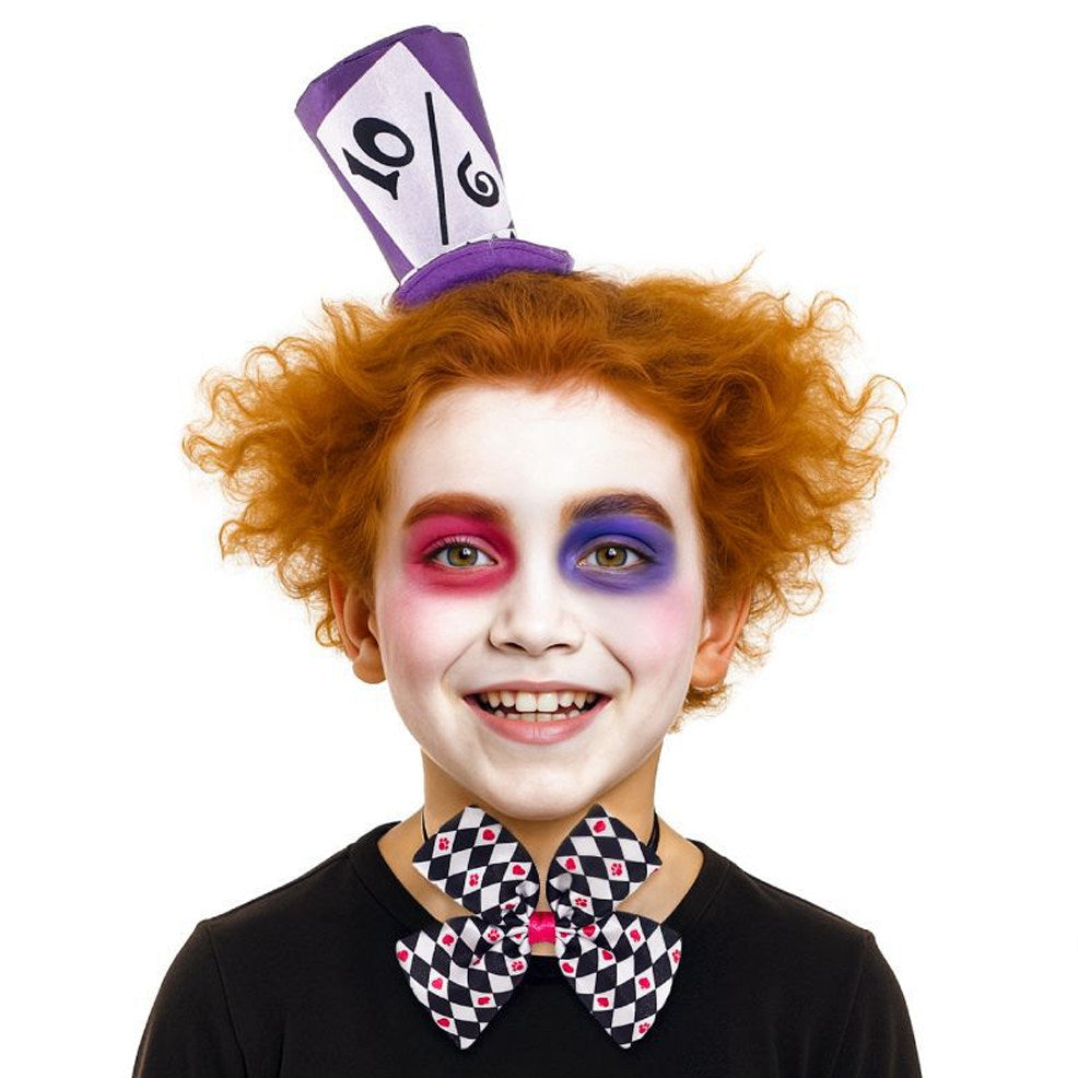 Conjunto de Chapeleiro Louco infantil