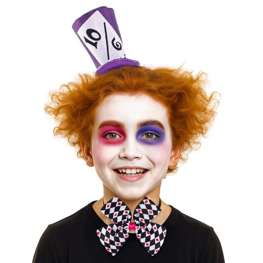 Conjunto de Chapeleiro Louco infantil