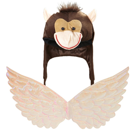 Conjunto Macaco Anjo Sonny