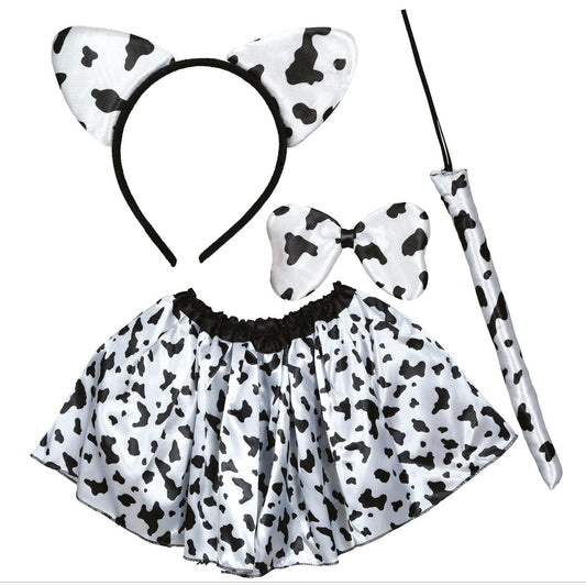 Conjunto de Vaca Malhada infantil