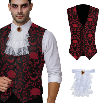 Conjunto de Vampiro Caveiras