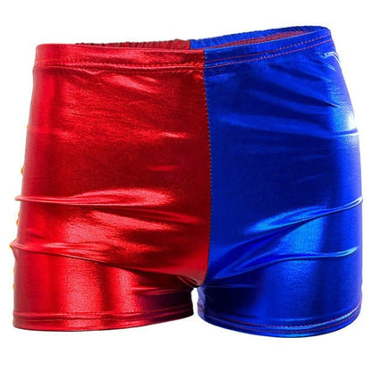 Shorts Harley Quinn Bicolor