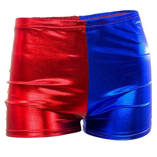 Shorts Harley Quinn Bicolores infantis