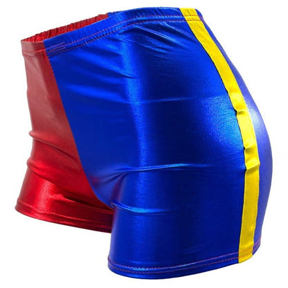 Shorts Harley Quinn Bicolores infantis