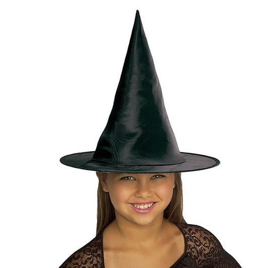 Chapéu de Bruxa Preto e Laranja infantil