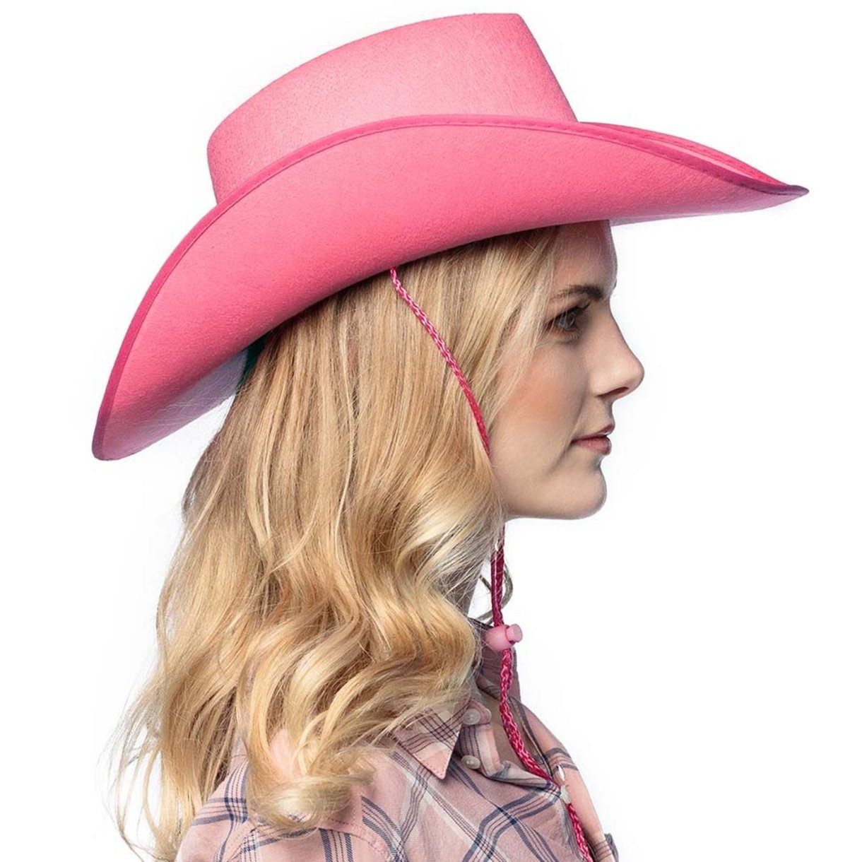 Chapéu de Cowgirl Fúcsia