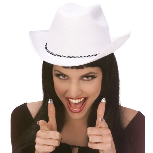 Chapéu de Vaqueiro Cowboy Branco
