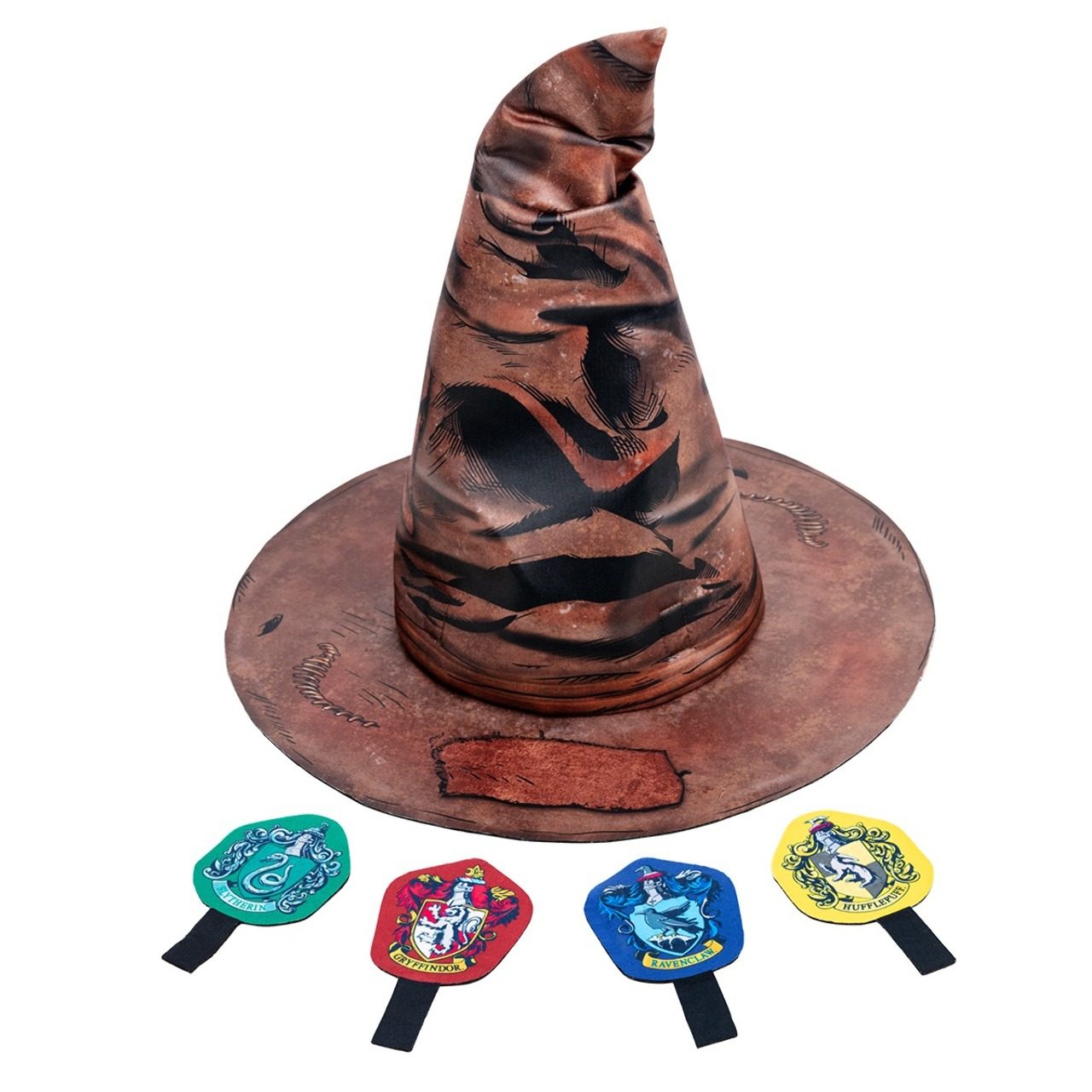 Chapéu de Harry Potter™ 4 Insígnias
