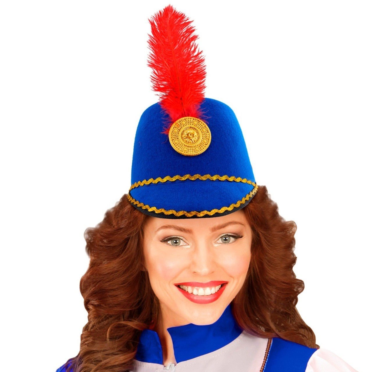 Chapéu Majorette Azul